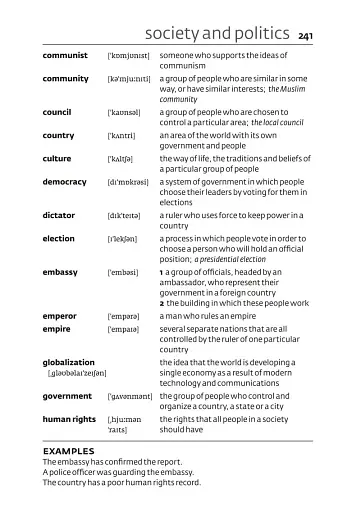 Collins Easy Learning. English Vocabulary 2nd Edition - фото 5