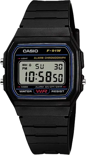 Часы Casio Timeless Collection F-91W-1YEG