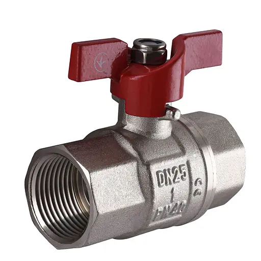 Кран кульовий прямий Selba 1″ ВВ КБ SL1507 - фото 1