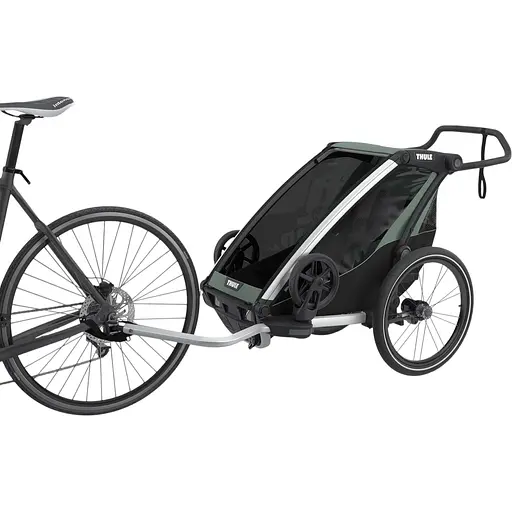 Дитяча коляска Thule Chariot Lite Single (Agave) (TH 10203021) - фото 3