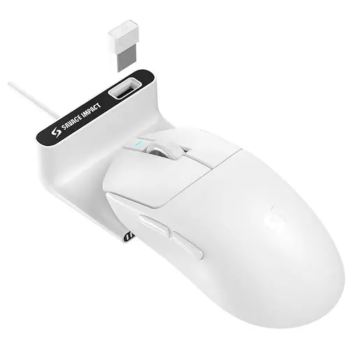 Мышь Bloody SG5 White (SG5 (White)) - фото 1