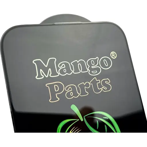 Защитное стекло Mango 9D Full Cover Tempered Glass для Apple iPhone Air Black [145525] - фото 2