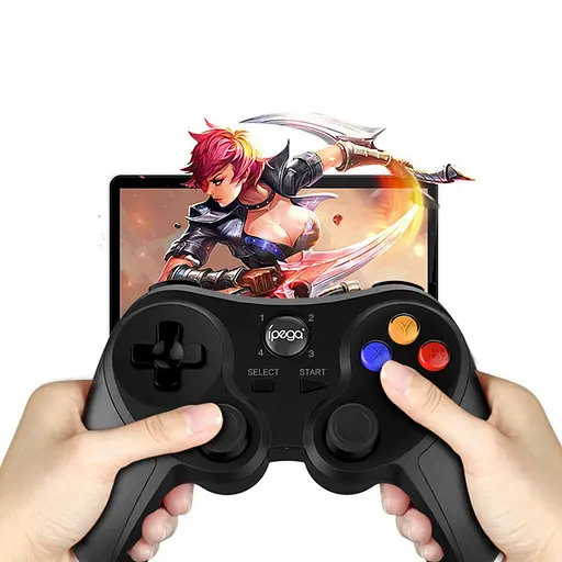 Геймпад iPega PG-9078 с поддержкой PS/PC/ Android/ IOS черный - фото 2