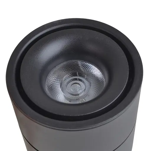 Светильник трековый поворотный LED KW-229/12W NW BK Brille 33-057 - фото 5