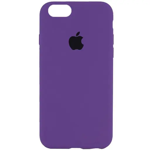 Чохол Epik Silicone Case Full Protective AA для Apple iPhone SE 2020/7/8 4.7 Фіолетовий/Amethyst