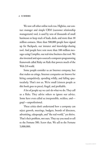 ReWork: Change the Way You Work Forever - фото 8