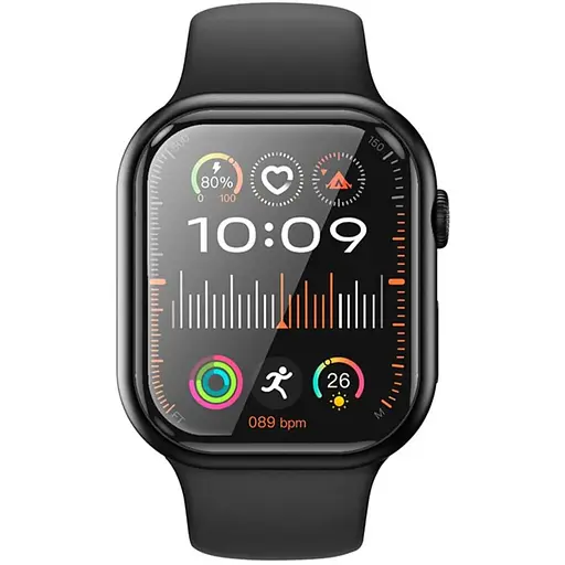Смарт-часы HOCO Y23 Smart sports watchcall version Black - фото 1