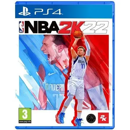 Гра NBA 2K22 (PS4)