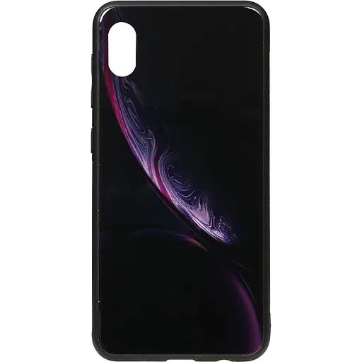 Чехол-накладка Toto Print Glass Space Case HuAwei Y5 2019 Black