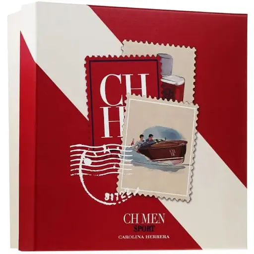 Подарунковий набір Carolina Herrera CH Men Sport туалетна вода 50 мл бальзам після бриття 100 мл - фото 1