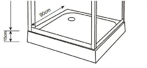 Душевой поддон ASIGNATURA Tinto 49833007 - фото 2