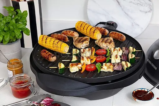 Електрогиль Russell Hobbs George Foreman 22460-56 Indoor Outdoor Grill - фото 8