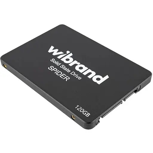 Накопичувач SSD Wibrand Spider 120 GB 2.5" 7 mm SATAIII - фото 1