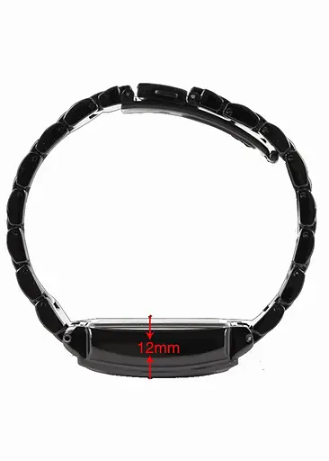 Унікальний бінарний чоловічий годинник Skmei 1035 (Чорний) - фото 5