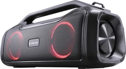 Портативна акустика Defender Beatbox 50 Black (65950) (7055827) - фото 6