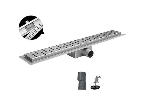 Душовий канал Koer FD05-70x600 нержавіюча сталь AC0709 - фото 2