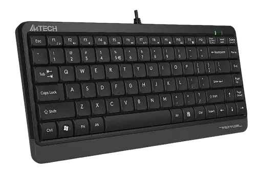Клавіатура A4Tech FK11 Ukr Grey - фото 2