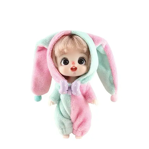 Лялька, 12 см, костюми тварин (В асортименті)