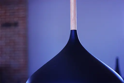 Підвісний світильник LS 3108 330-1L BK - фото 2