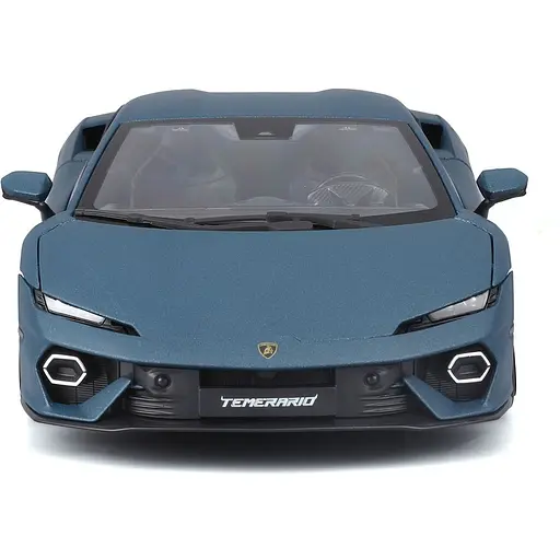 Автомодель Bburago Lamborghini Temerario 1:18 синяя (18-11052BU) - фото 4