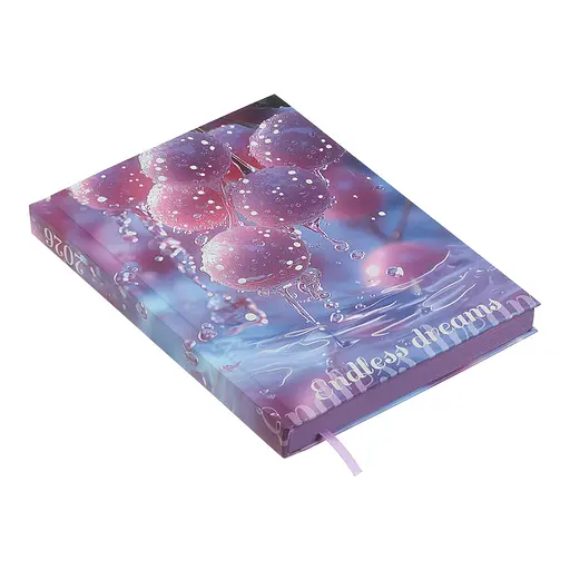 Щоденник датований Buromax Only 2026 A5 рожевий (BM.2183-10) - фото 3