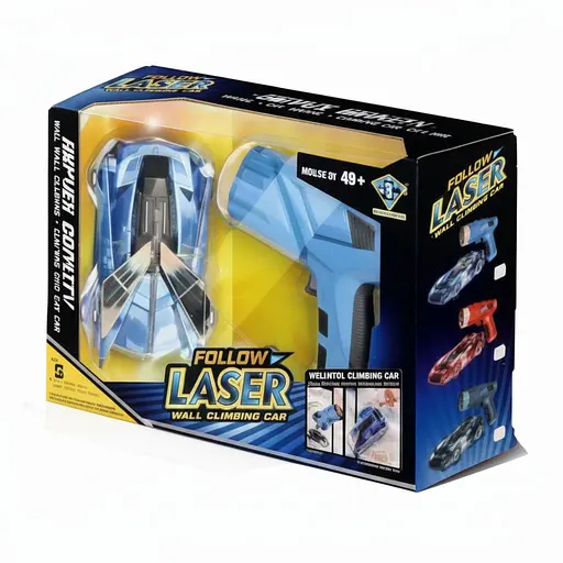 Радиоуправляемая антигравитационная машина R 703 S, лазерный пульт, 2 режима, аккумулятор 3.7V, подсветка фар, Черная - фото 2