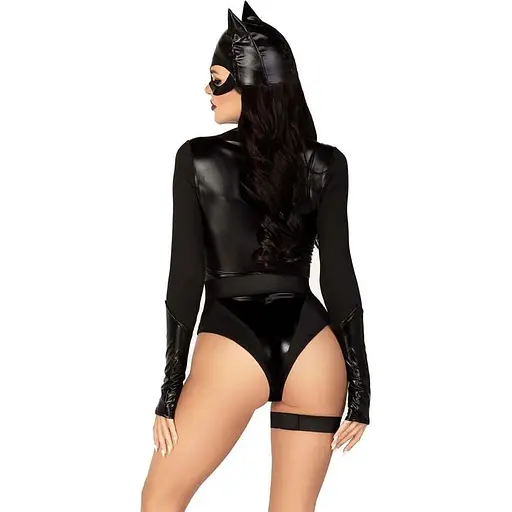 Еротичний костюм кішечки Leg Avenue Fierce Feline S - фото 2