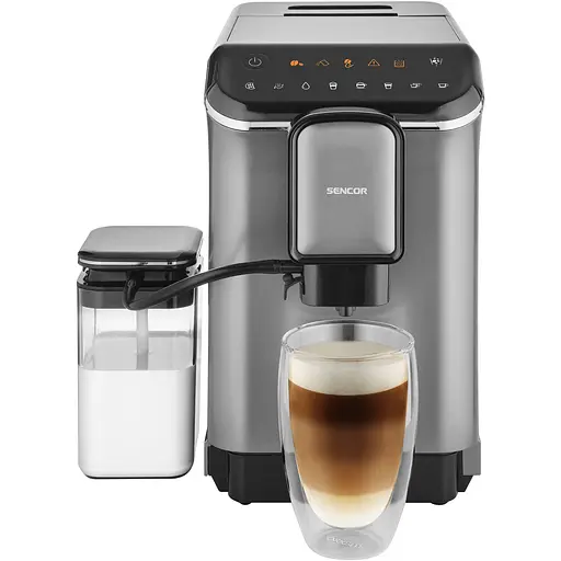 Кофе машина Sencor SES 8000BK - фото 7