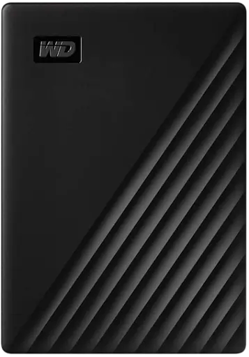 Внешний жесткий диск 2.5" WD My Passport 4TB Black (WDBPKJ0040BBK-WESN) - фото 1