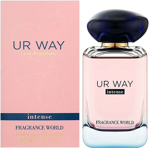 Парфумована вода Fragrance World U R Way Intense жіноча 100 мл