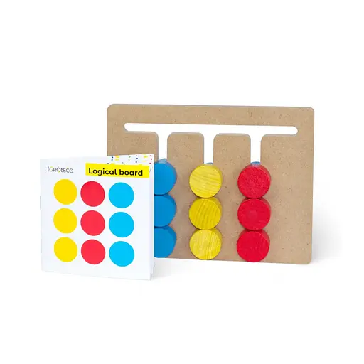 Детский логический лабиринт "Суперинтеллект" Igroteco 900484 - фото 5