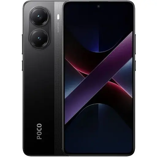 Смартфон Poco X7 Pro 8/256 ГБ Black адаптер NFC