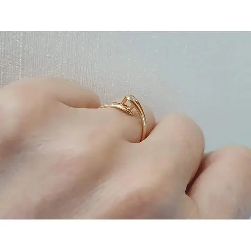 Золоте кільце Гаразд з діамантами. 3022716 16 - фото 4