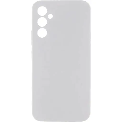 Чохол Lakshmi Silicone Cover Full Camera (AAA) для Samsung Galaxy S23 FE Білий / White