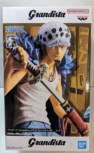 Фігурка Bandai Spirits Ван Піс Трафальгар Ло One Piece Trafalgar Law 22 см BS OP TL 22 - фото 4