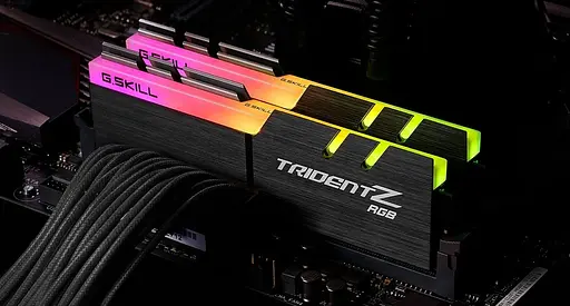 Оперативная память G.Skill Trident Z RGB DDR4 2х16GB/3600 (F4-3600C18D-32GTZR) - фото 3