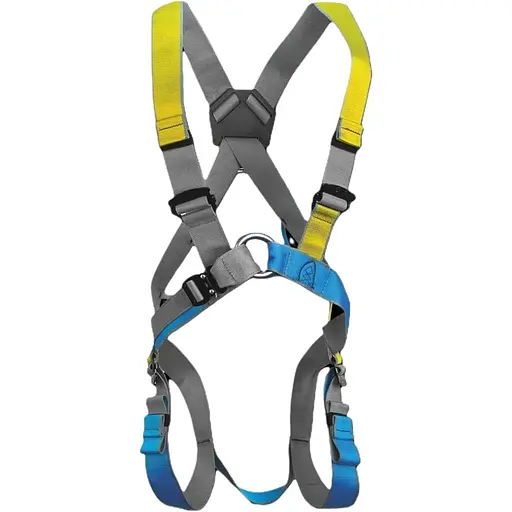 Страховочная система Rock Empire Ronda Al Lock Blue/Yellow L/XL (1053-CUR002.000+0056D0004)