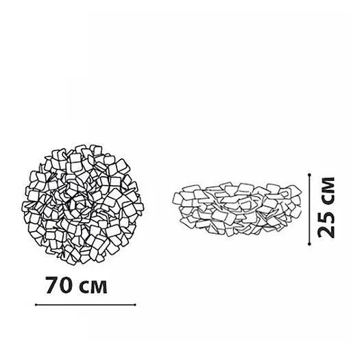 Стельовий світильник Friendlylight Slamp CL M FL5047 - фото 5