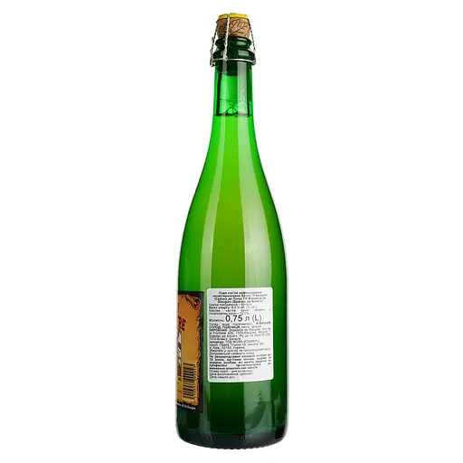 Пиво Brasserie de Blaugies Saison D'epeautre светлое 6% 0.75 л - фото 3