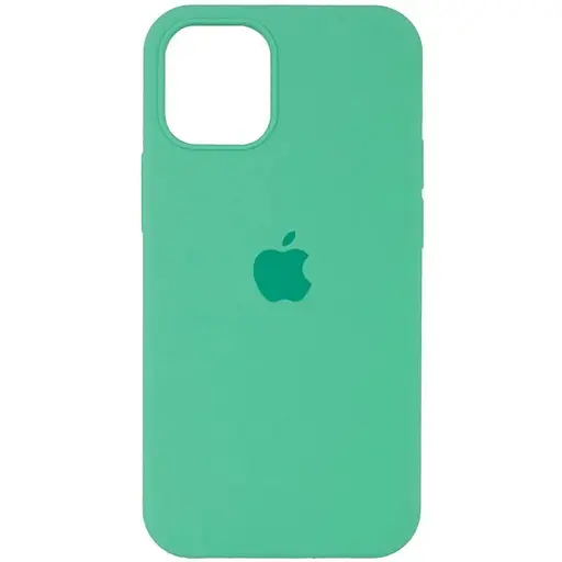 Чохол Epik Silicone Case Full Protective (AA) для Apple iPhone 13 mini (5.4) Зелений / Spearmint