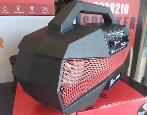 Акустична система (колонка) ZQS4238 з підсвічуванням - фото 3