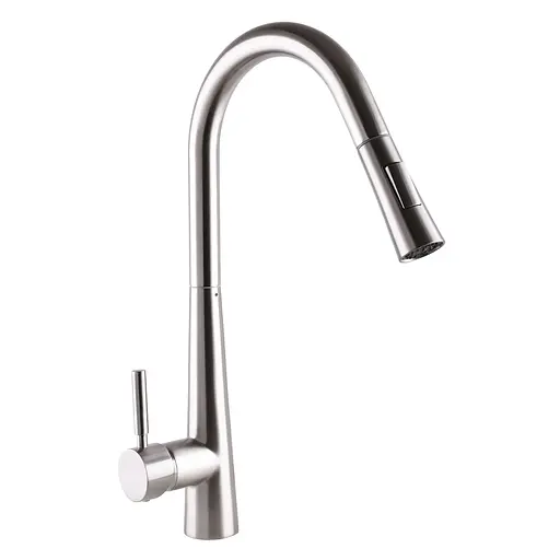 Змішувач для кухні Globus Lux LAZER GLLR-1033-StSTEEL - фото 3