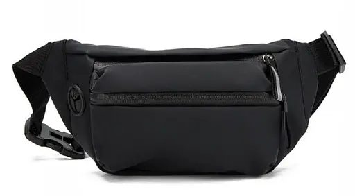Сумка на пояс чоловіча тканинна Confident sum0027086 - фото 3