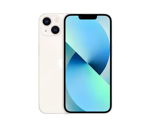 Смартфон Apple iPhone 13 128GB Starlight (MLPG3) Б/В [163290] - фото 2