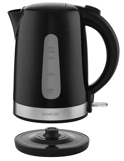 Електрочайник Sencor SWK 1749BK - фото 6