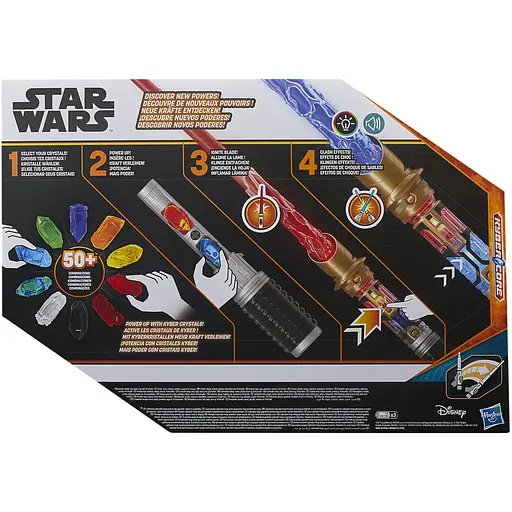  Іграшковий світловий меч Hasbro із кристалом сили (G0727) - фото 17