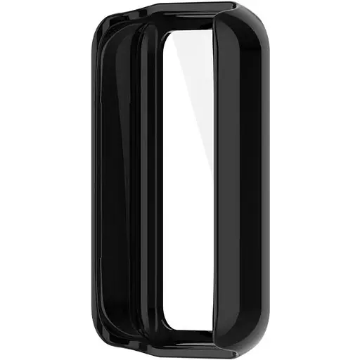 Чехол-накладка DK Пластик Gloss Glass Full Cover для Xiaomi Amazfit Band 7 (black) - фото 3