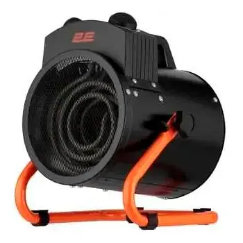Обігрівач теплова гармата 2E Stainless 2E-AHT2000, Black, 2 кВт