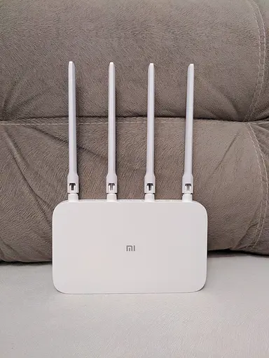 Wi-Fi роутер швидкісний Xiaomi Mi Router 4 A 2 діапазонний AC1200 DVB4210CN - фото 3