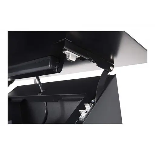 Вытяжка наклонная Interline FIESTA BK A 60 TC/GL/A - фото 8